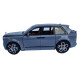 Машинка металева Rolls-Royce Cullinan 1:24 ролс ройс сірий світло звук 22*9*7,5см (RS-81720)