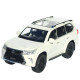Машинка метал Lexus LX 570 АвтоСвіт біла 1:22 звук світло інерція 21*9*8 см (AP-1982)