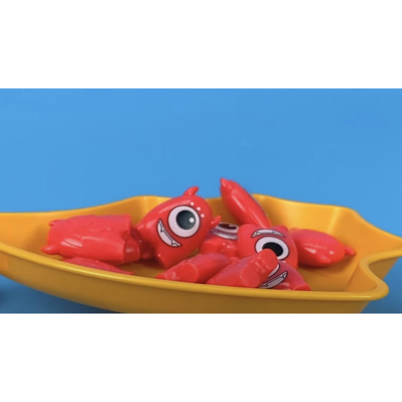 Гра настільна, балансир Цифро-монстрики, Fun Game, 3+, 3 рівні, математика, в кор 26*8*26см (27977)