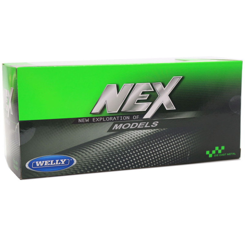 Іграшкова машинка Welly Nex «Країна Іграшок» Порш Кайен, білий, 18 см (24092W)