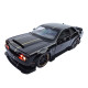 Машинка металева Dodge Challenger SRT Hellcat Додж 1:32 чорний світло звук 16*7*4,5см (23622)