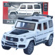 Машинка метал Mercedes-Benz G-Class (Гелендваген) АвтоЕксперт біла 1:32 звук світло (L-0442-50)