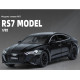 Іграшкова машинка металева Audi RS 7 Sportback (Ауди RS 7 Спортбек) «Автоексперт», чорна, батар., світло, звук, відкр. двері, від 3 р., 15*6*5, (40867)