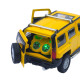 Машина метал Hummer H3 Хамер жовта 1:32 світло звук 14*6*6 см (68321)
