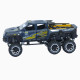 Машинка метал Mercedes-Benz X-Class 6x6 АвтоЕксперт синя 1:32 звук світло інерція 20,5*10*8,5 см (ТК-9172)