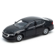 Машинка металева Skoda Octavia Шкода октавія чорна 1:43 відкр двері 5*12*4см (250389W)