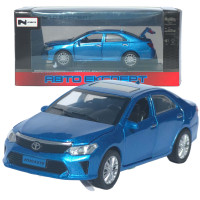 Машинка металева Toyota Camry "AutoExpert" Тойота синя звук світло 15*4*6 см (LF-79509)