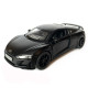 Іграшкова машинка металева Audi R8 V10 performance, Ауді, чорна, звук, світло, інерція, відкр двері, багажник, капот, Автоексперт, 1:32,14*7*4,5см (ТК-16650/40111)