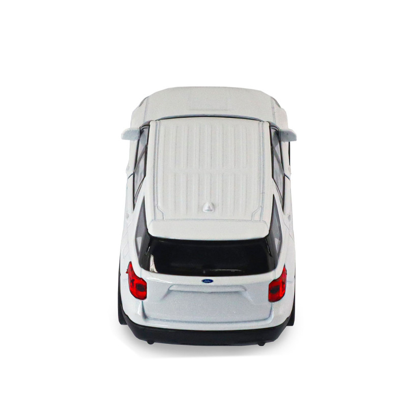 Машинка метал Ford Explorer 2023 Форд білий 1:43 відкр двері 5*12*4см (250392W)