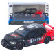Машинка метал Mitsubishi Lancer Evolution IX чорна 1:32 світло звук відч двері капот багаж (TK-76054)