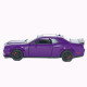 Машинка метал Dodge Challenger SRT Hellcat АвтоЕксперт фіолетова 1:32 звук світло 15,7*7*5 см (LF-30608)