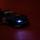 Машинка металева Ford Mustang GT3 синя 1:24 відкриваються двері капот 20,5*8,5*5 см (661293A(B))
