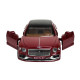 Машинка металлическая Bentley Flying Spur Hybrid красная зарядная станция Автопром 1:38 свет звук 14*5,5*4 см (68718R)