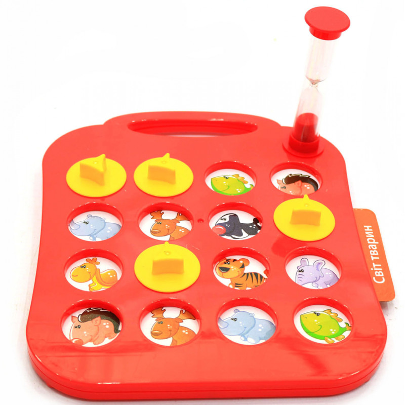Настільна гра Fun game «Розумні монстрики» 7329