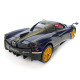 Машинка металева іграшкова Pagani huayra Roadster, Авто Експерт, 1:24, синя, світло, звук, інерція, відкр. двері, 21*5,5*9см. (GT-01557)