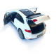 Іграшкова машинка металева WELLY 1:24 PORSCHE MACAN TURBO, порше меган турбо, відкр.двері, багажник, білий, 19*7.5*7см, ( 24047W)