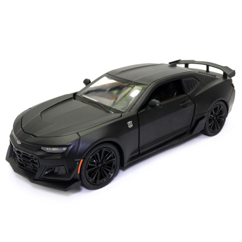 Машинка металева Chevrolet Camaro AutoExpert Шевроле Камаро чорна звук світло 20*6*8 см (GT-0708)