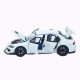 Mitsubishi Машинка метал Lancer Evolution IX біла 1:32 світло звук інерція відч двері баг капот 15*5,5*4,5см (TK-20651)