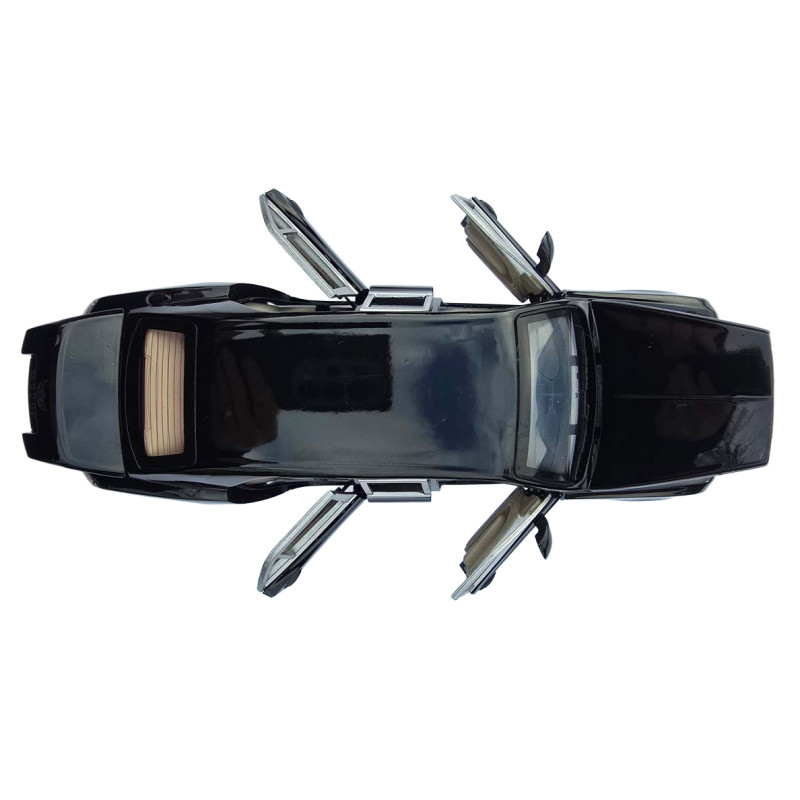 Машинка метал Bentley Mulsanne чорна Бентлі Мульсан лімузин 1:24 звук світло 20*5,5*5см (RS-52405)