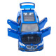 Машинка метал BMW X5 АвтоСвіт синя 1:32 звук світло інерція 16*7,5*6,5 см (AP-1755)