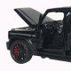 Машинка метал Mercedes-Benz G-Class (Гелендваген) АвтоЕксперт чорна 1:32 звук світло (LF-80110)