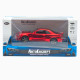 Машинка метал Nissan Skyline GT-R (R34) АвтоЕксперт червона хром 1:32 звук світло інерція (ТК-9360)