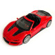 Машинка іграшкова дитяча металопластикова, АвтоЕксперт, Ferrari J50 (Феррарі) червона, 15*6*5см, (40408)