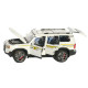 Машинка метал Toyota Land Cruiser Prado АвтоЕксперт біла 1:24 звук світло 21*8*8 см (G7605-44)