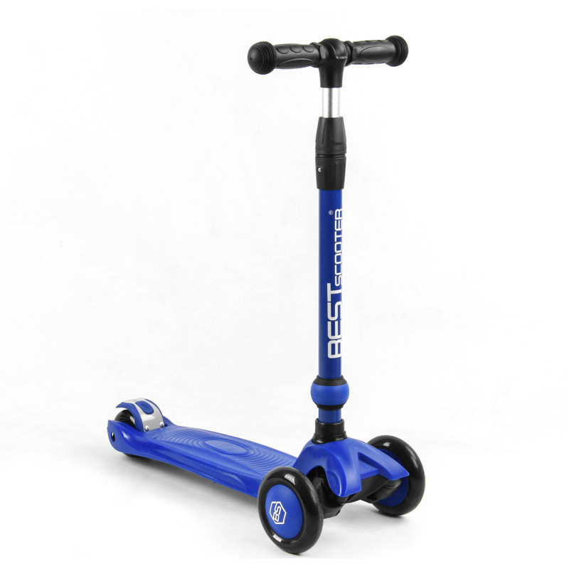 Дитячий cамокат-беговел 3в1 Best Scooter BS-27018 - Синій