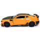 Машинка металева Chevrolet Camaro «AutoExpert» Шевроле Камаро, жовта, звук, світло 15*5*7 см (LF-34698)