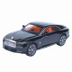 Машинка металева Rolls-Royce Spectre чорна 1:24 світло звук відкр двері капот багажник (1416-28)
