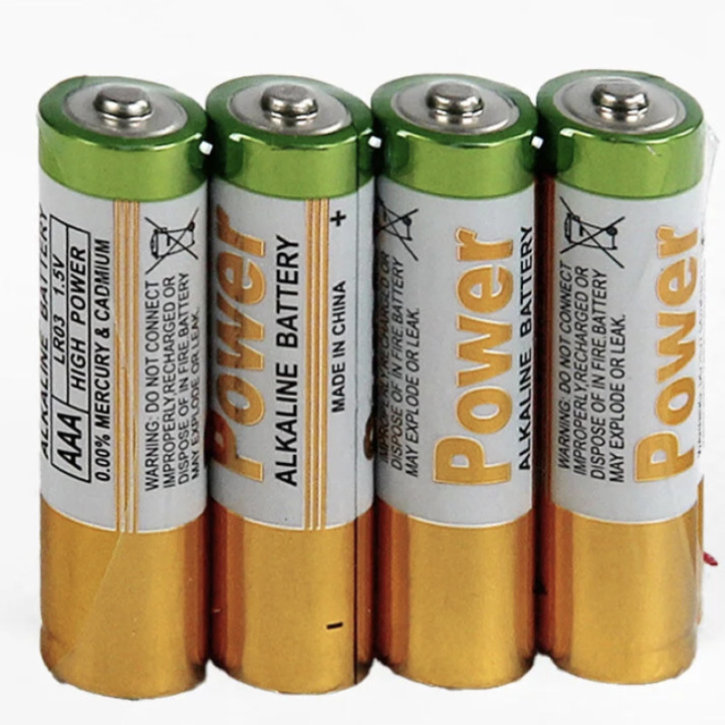 Батарейки “Super” Alcaline, міні-пальчикові, ААА 1,5V, ЦІНА ЗА 60 ШТУК В БЛОЦІ