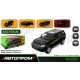 Іграшкова машинка металева Toyota Land Cruiser Prado Автопром Тойота джип 1:24, чорна, 20*7*8 см, (68270)