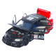 Машинка метал Mitsubishi Lancer Evolution IX чорна 1:32 світло звук відч двері капот багаж (TK-76054)