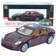 Машинка метал Porsche Panamera АвтоЕксперт бордова 1:24 звук світло інерція 20*7,5*6 см (3120-04)