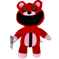 Игрушка мягкая медвежонок Бобби обнимашка Беархаг Star toys Poppy Playtime Хаги Ваги Украина 33см (00517-96)