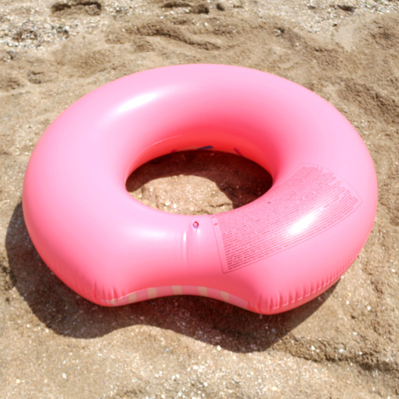 Надувний круг Intex Пончик (Donut) 56265NP. Дуже добре підходить для відпочинку на морі, в басейні