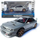 Машинка Subaru Impreza WRX STI сіра субару 1:32 світло звук інерція відч двері баг капот 13,5*5*4,5см (TK-30718)