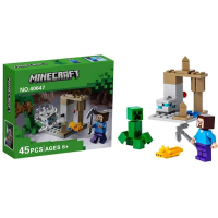 Конструктор Сталактитовая пещера Minecraft Майнкрафт 45 дет (40647)