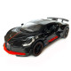 Іграшкова машинка металева Bugatti Divo, Бугатті, чорна, звук, світло, інерція, відкр двері, Автоексперт, 1:32,15*7*5см (ТК-10063)