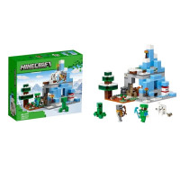 Конструктор Замерзлі верхівки Minecraft Майнкрафт 304 дет (31243)