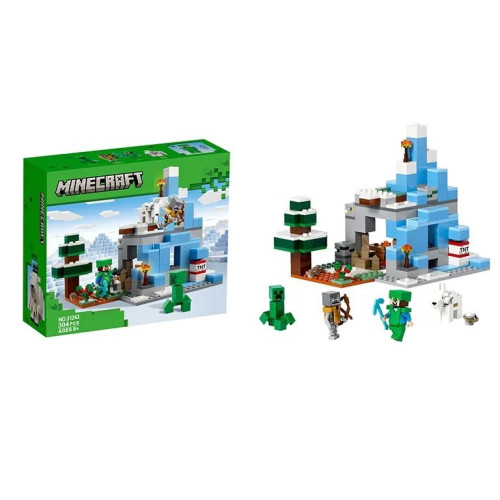 Конструктор Замерзлі верхівки Minecraft Майнкрафт 304 дет (31243)