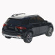 Машинка метал Mercedes-Benz GLE-Class АвтоЕксперт чорна 1:24 відкр двері капот багажник (1841-12)
