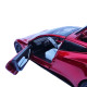 Машинка матал Tesla Roadster Тесла червона електро зарядка 1:24 звук світло 17*6,5*4,5см (RS-03612)