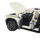 Машинка метал Toyota Land Cruiser Prado АвтоЕксперт біла 1:24 звук світло 21*8*8 см (G7605-44)