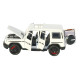 Машинка метал Mercedes-Benz G-Class (Гелендваген) АвтоЕксперт біла 1:32 звук світло (LF-80110)