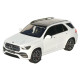 Машинка метал Mercedes-Benz GLE-Class АвтоЕксперт біла 1:24 відкр двері капот багажник (1841-12)