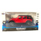 Іграшкова машинка металева Jeep Wrangler Unlimited Rubicon, Джип, червоний, звук, світло, інерція, откр двері, капот, Автоексперт, 1:32,15*7*5,5см (ТК-11213)