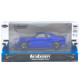 Машинка метал Nissan Skyline GT-R синя 1:32 світло звук інерція відч двері капот багаж (TK-13306)