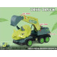 Інерційна машина Дино-транспорт екскаватор “Dino Truck” (998А-5)